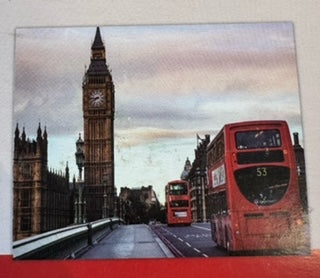 Diamond art - London - 40x50 cm