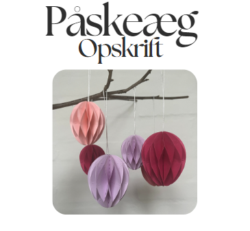 Opskrift - Påskeæg