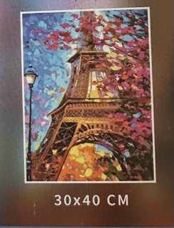 Diamond art - Paris - 30x40cm