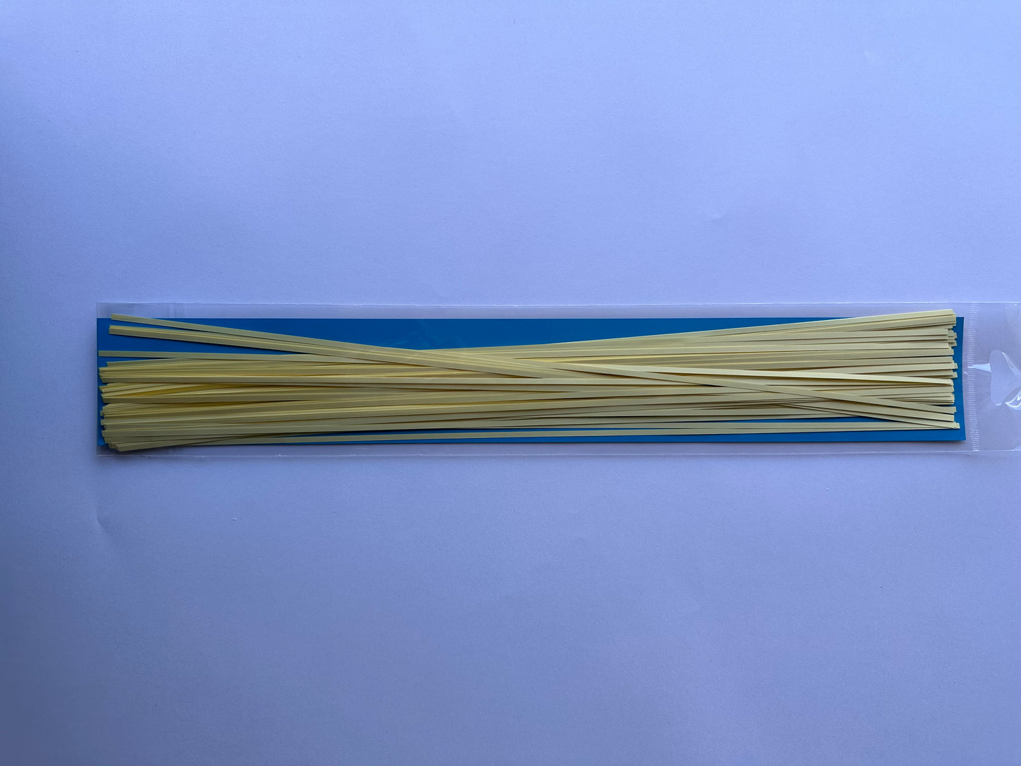 Quilling strimler – Citron gul