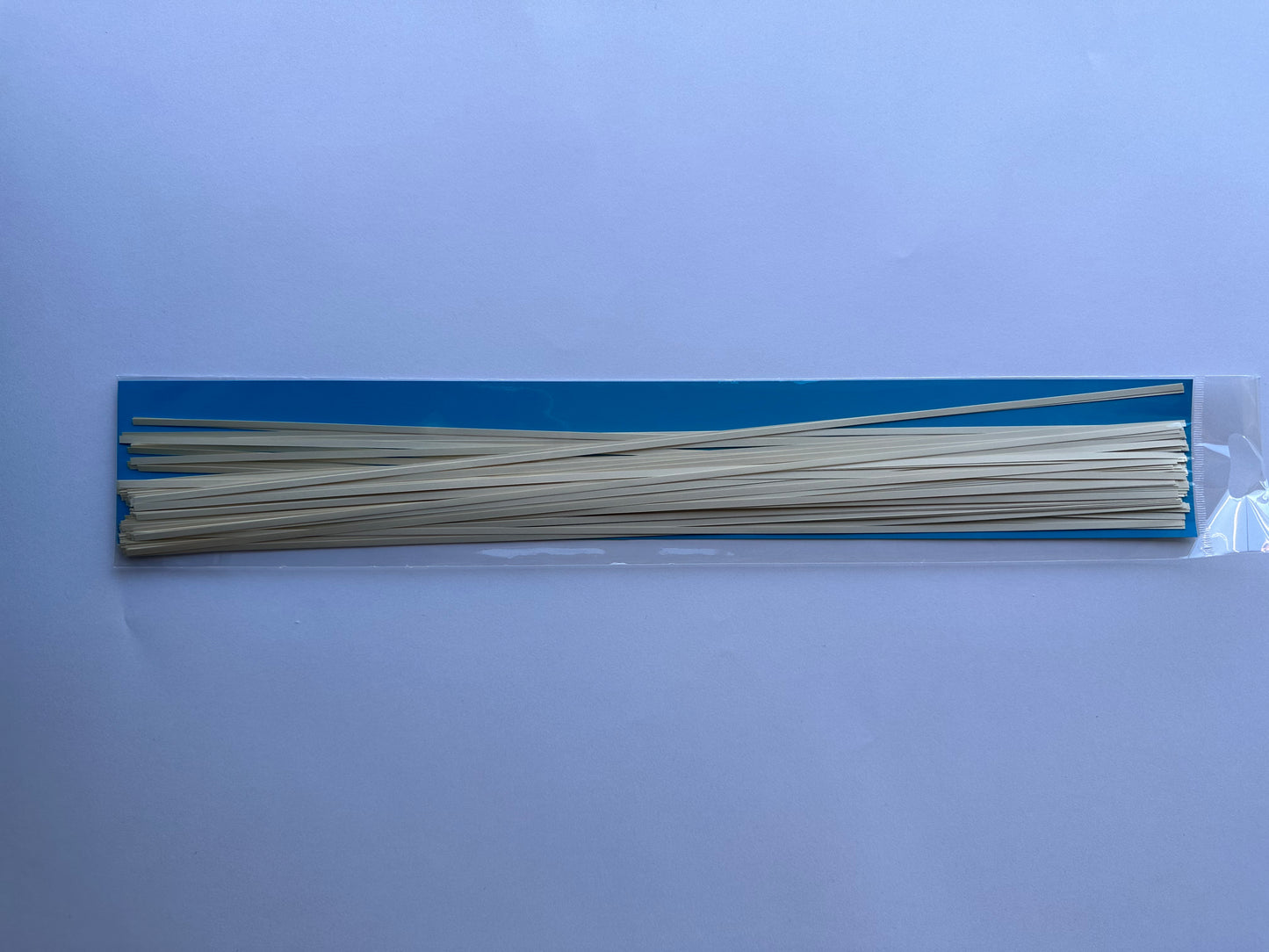 Quilling strimler - Perle hvid