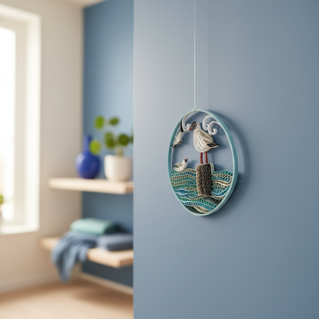 Quilling Strimler - Blå nuancer