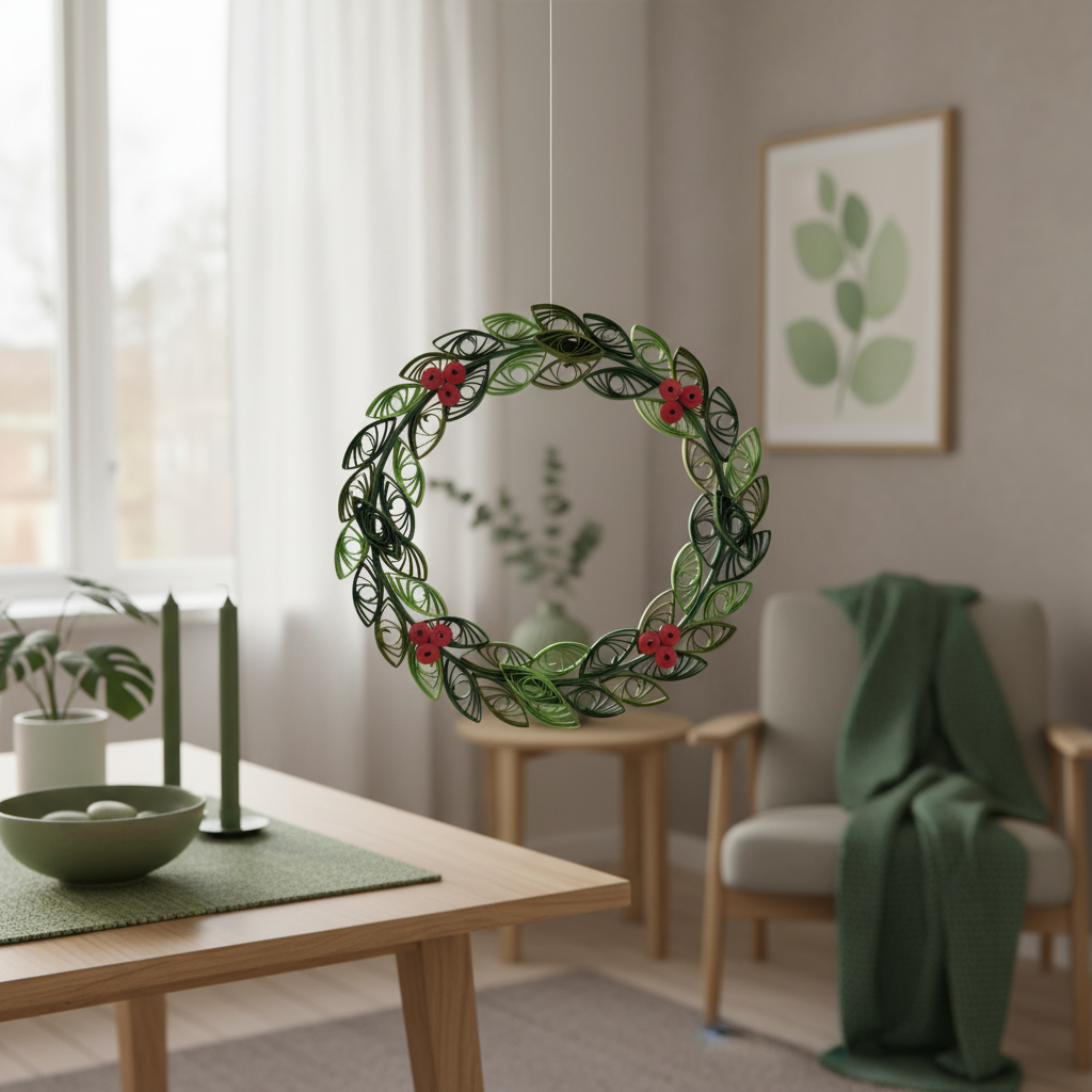 Quilling Strimler - Grønne nuancer