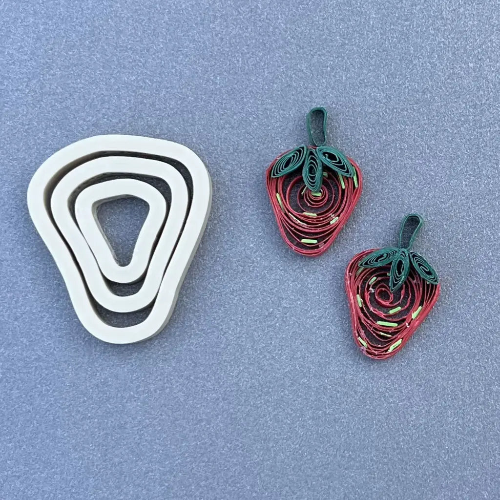 Jordbær - 3 størrelser