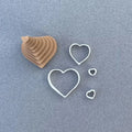 Mini-Quiller Hjerter