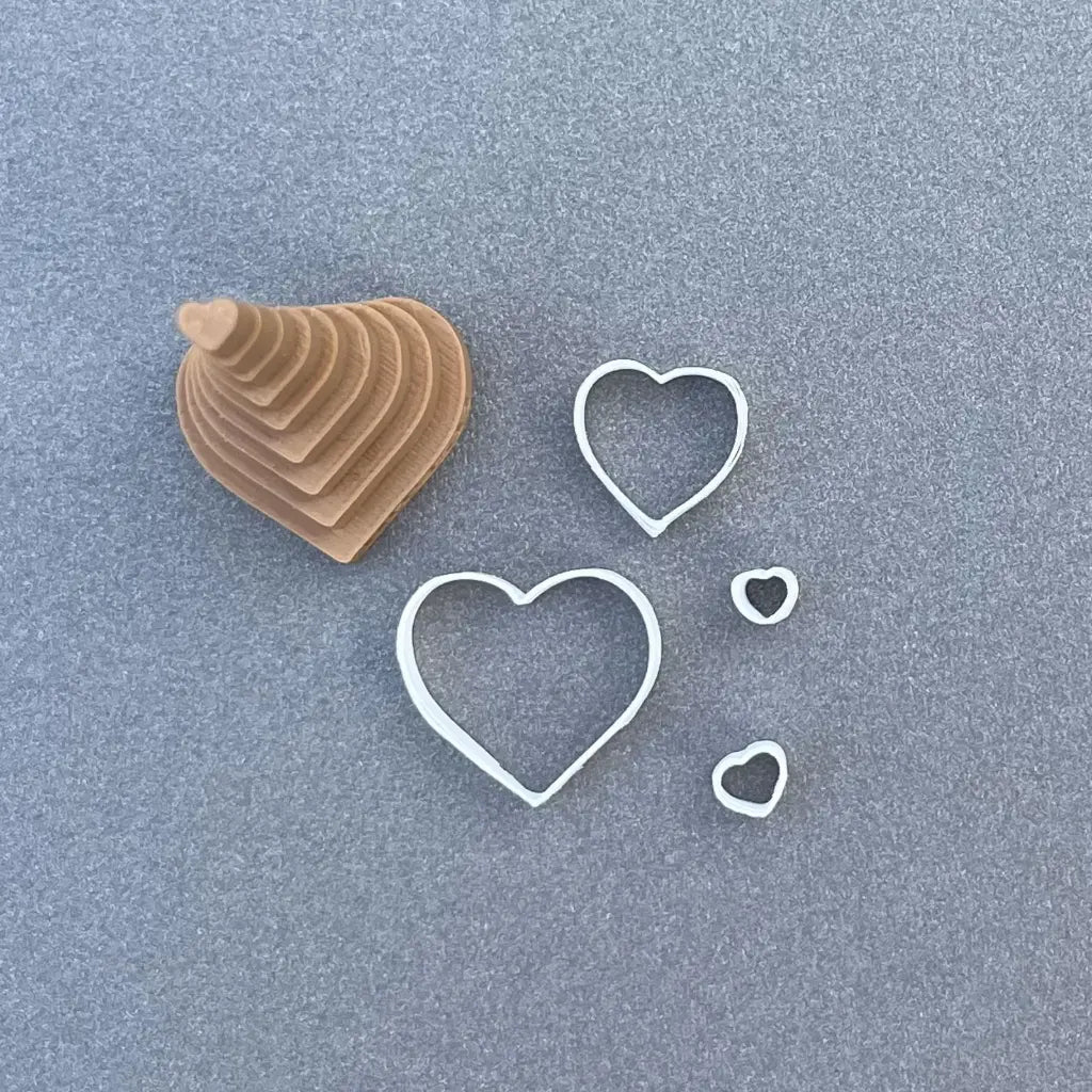 Mini-Quiller Hjerter