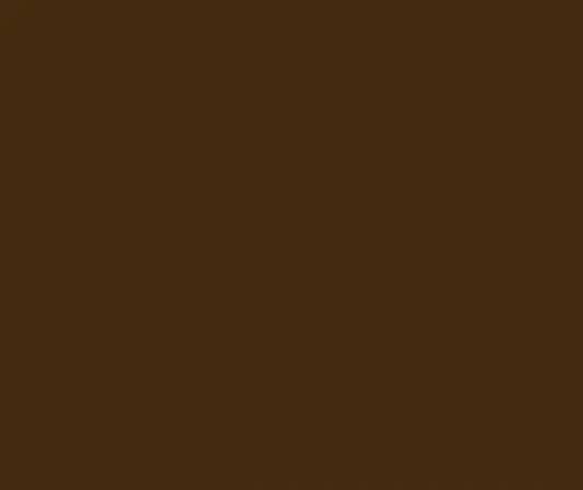 Quilling strimler - On-edge - Brun