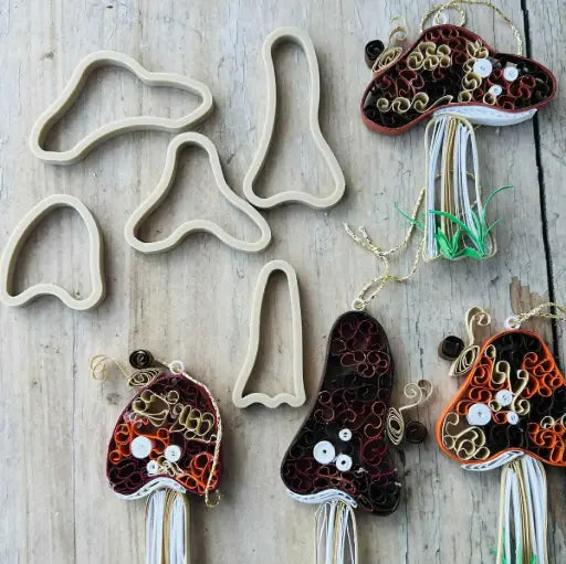 Svampe (fire forskellige)