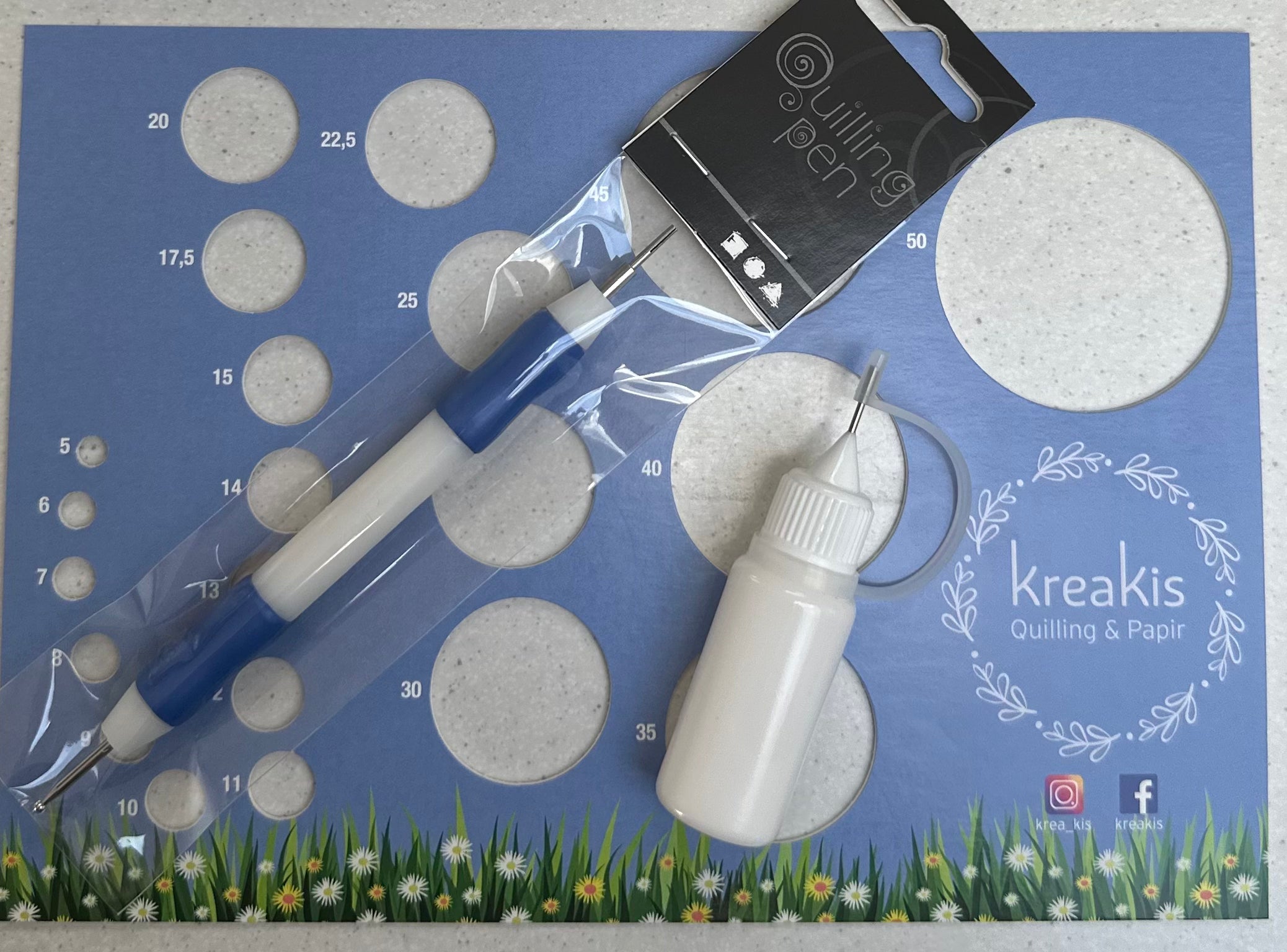 Quilling startpakke 2