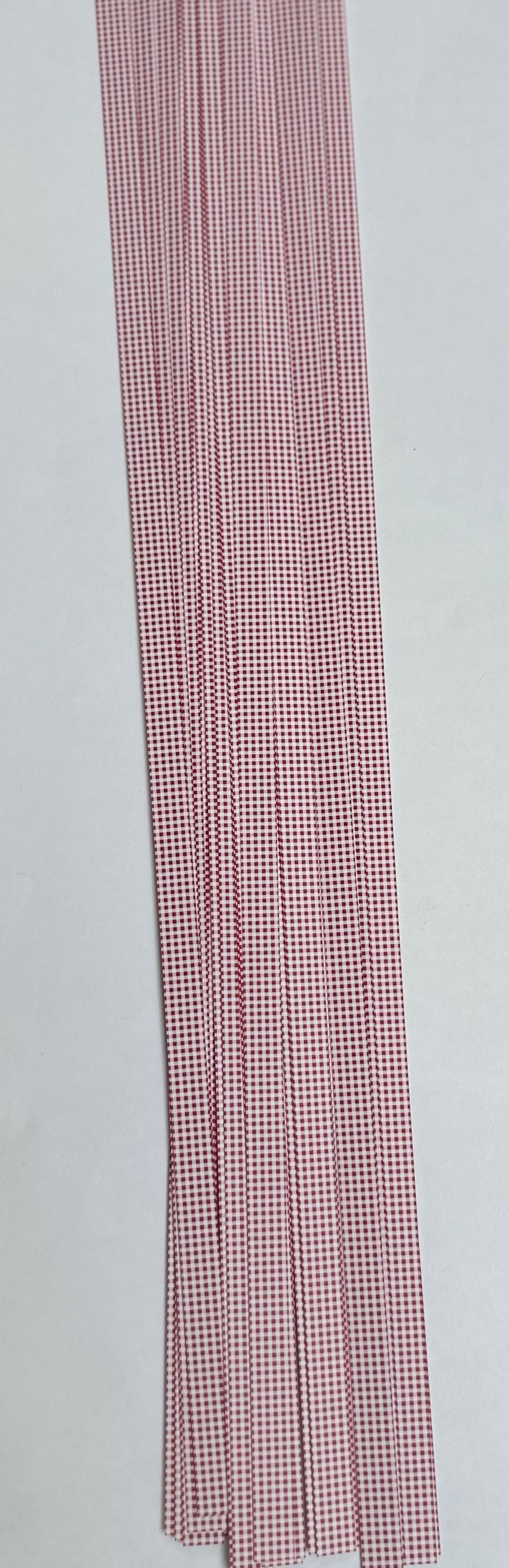 Quilling strimler – Rødternet