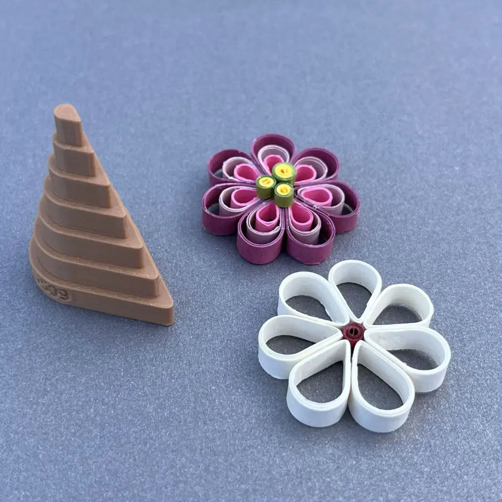 Mini-Quiller Blomsterblade (Lille)