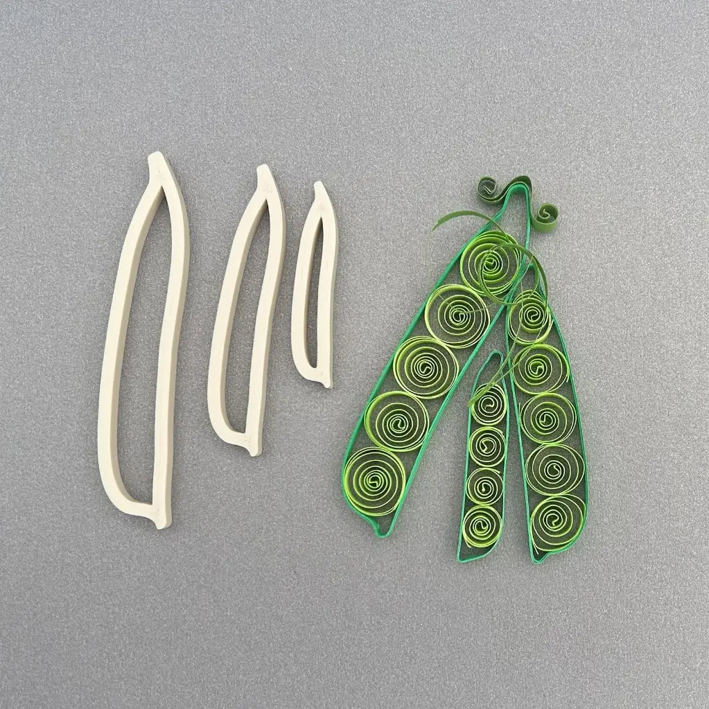 Ærtebælg 3 størrelser