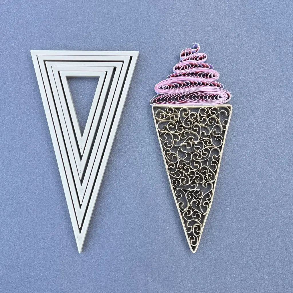 Isvafler 5 størrelser