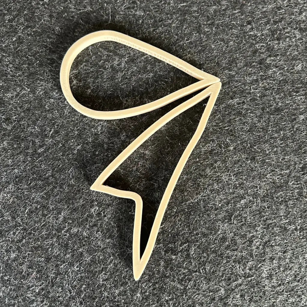 Sløjfer eller sommerfugle(sæt med 4 størrelser)