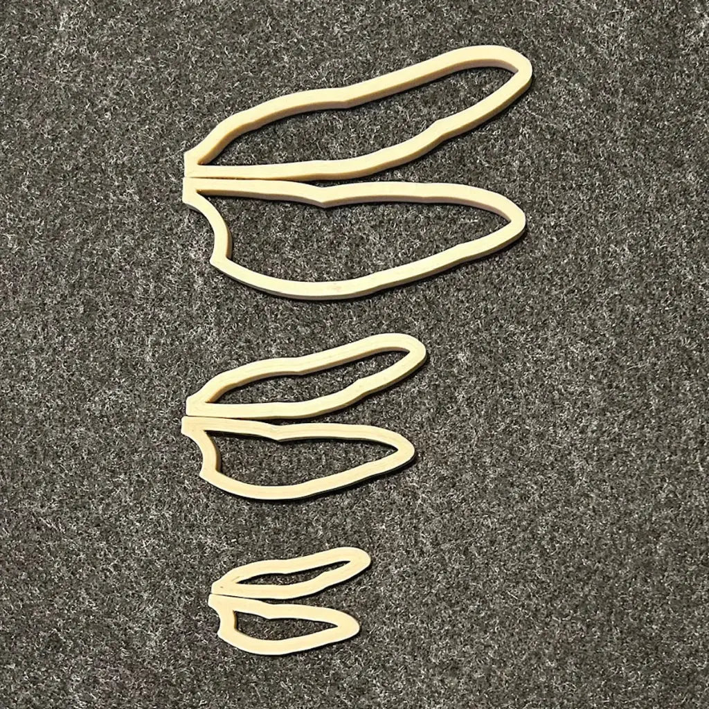 Guldsmedevinger 3 størrelser