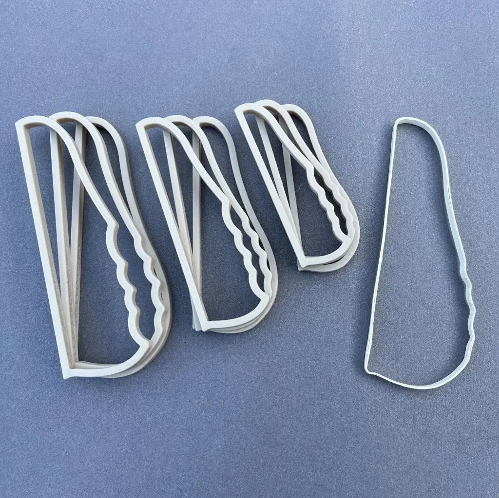 Pærer (Halve) 3 størrelser