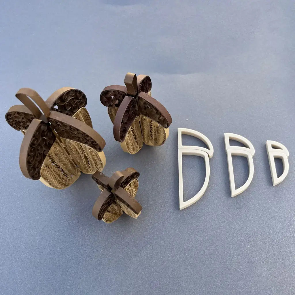 Agern (Halve) 3 størrelser