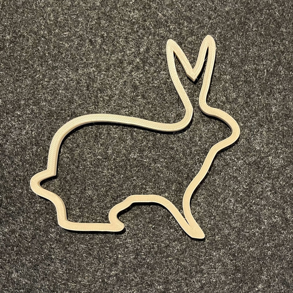 Påskehare Siddende (Stor)