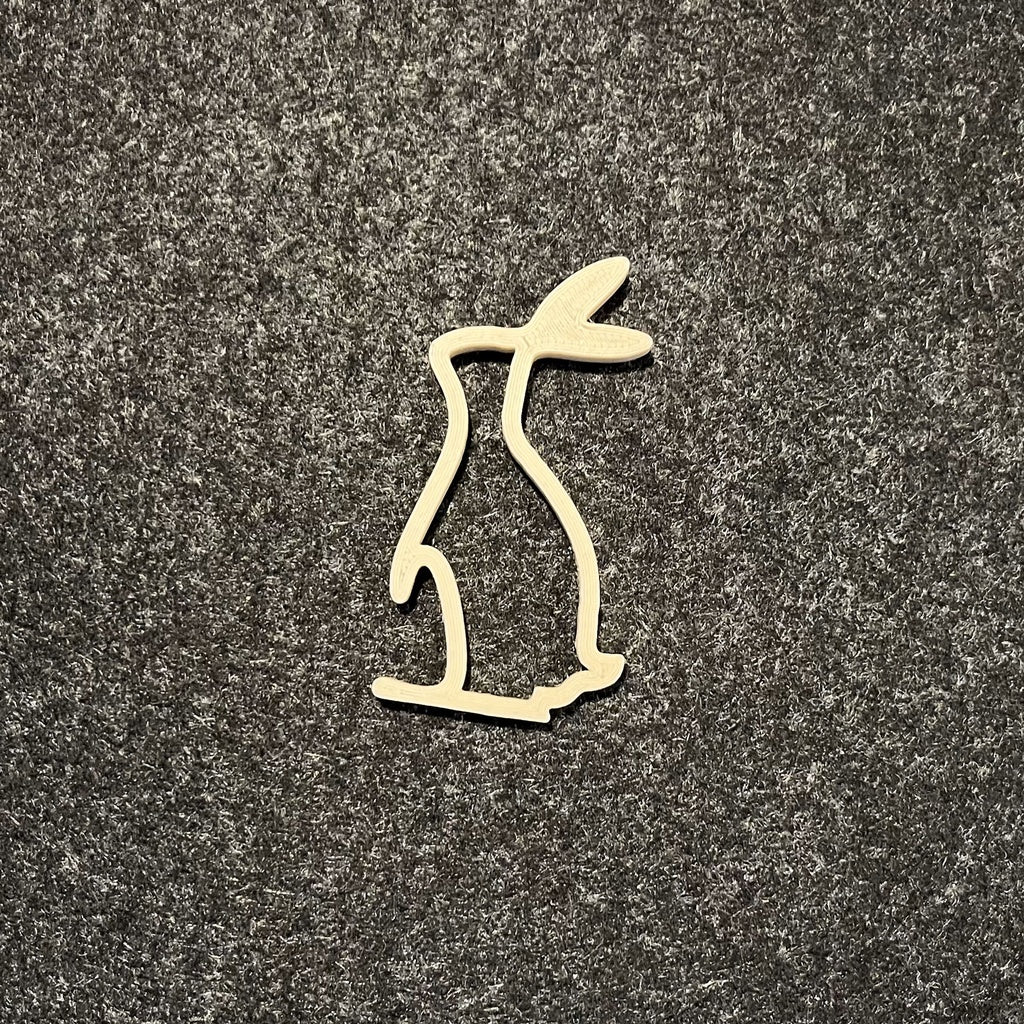 Påskehare Stående (Lille)