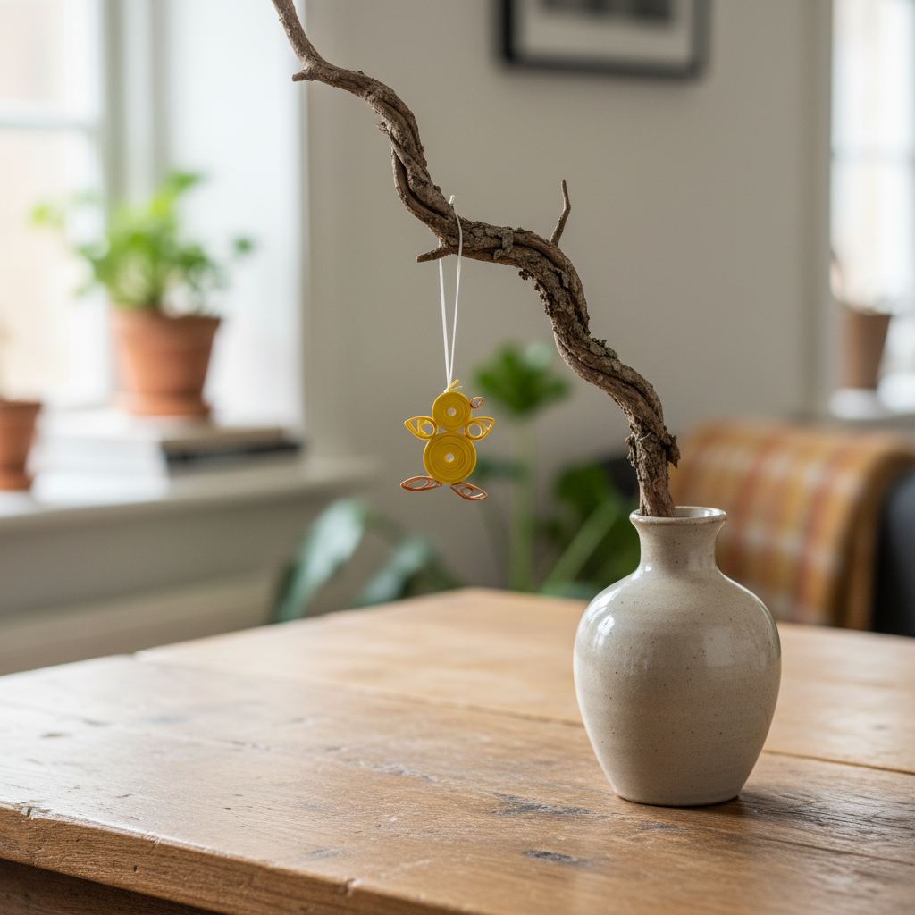 Quilling opskrift - Kylling