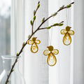 Quilling opskrift - Påskekyllinger