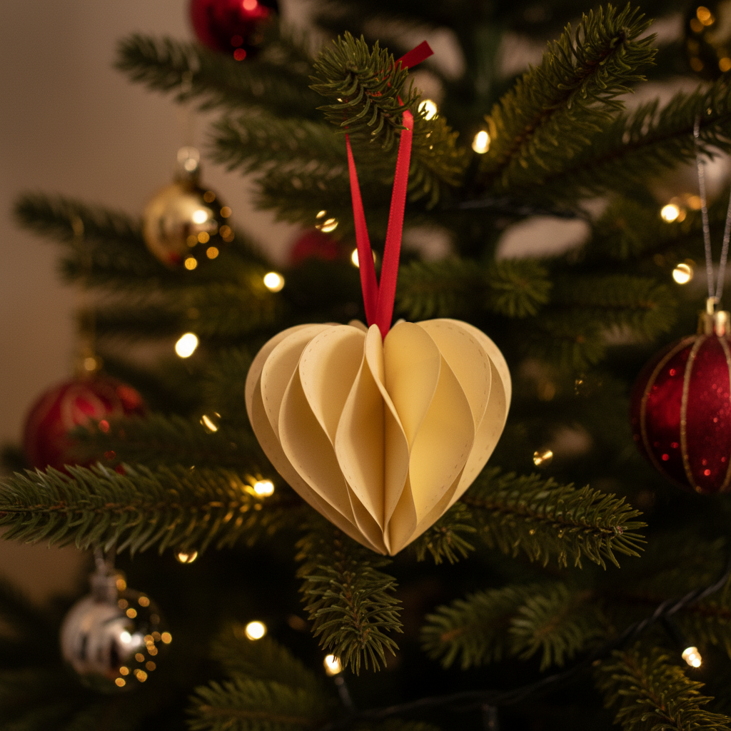 Opskrift - Hjerteophæng