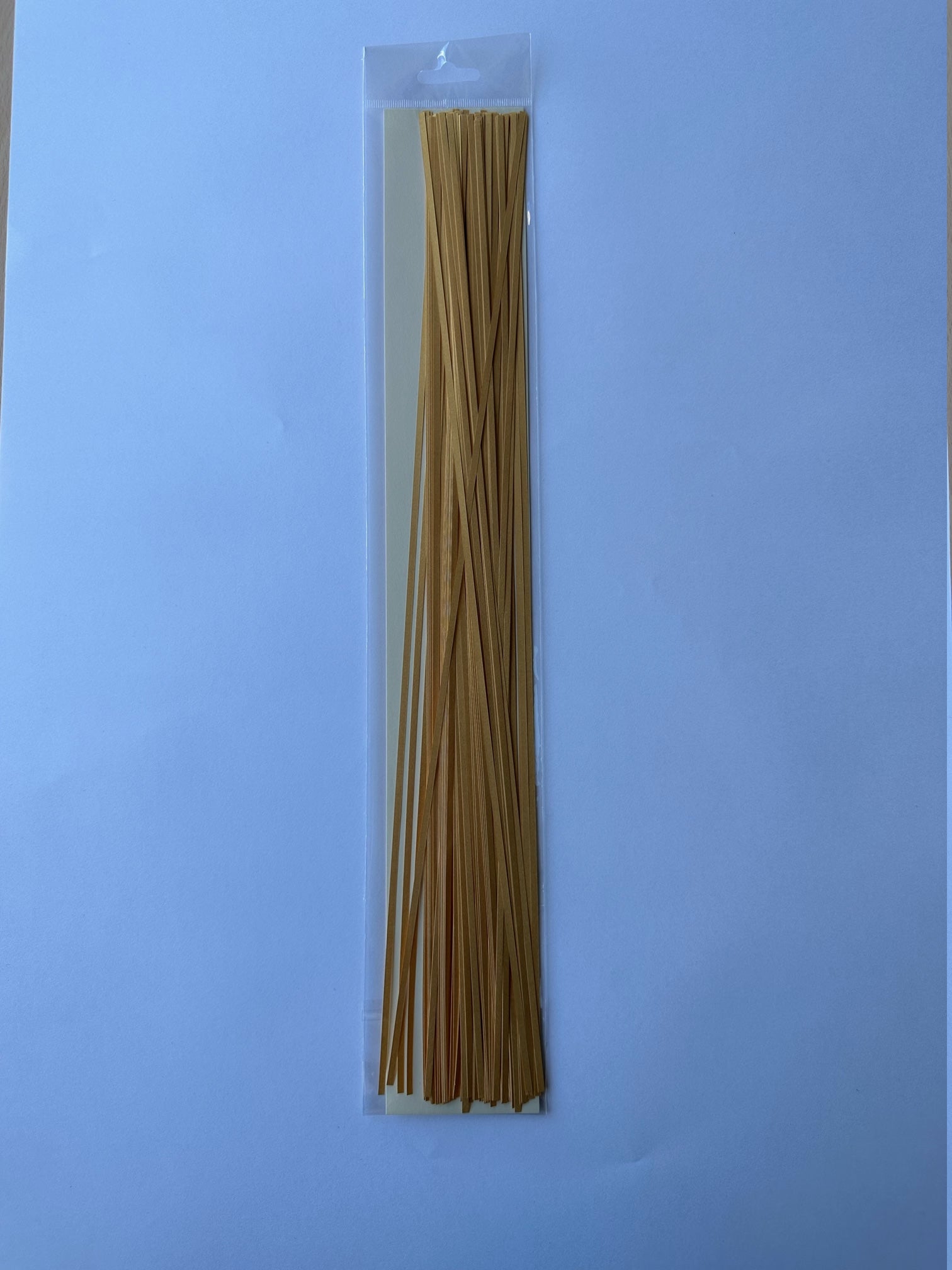 Quilling strimler – Guld (Metallic)